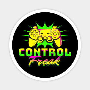 Control Freak Magnet